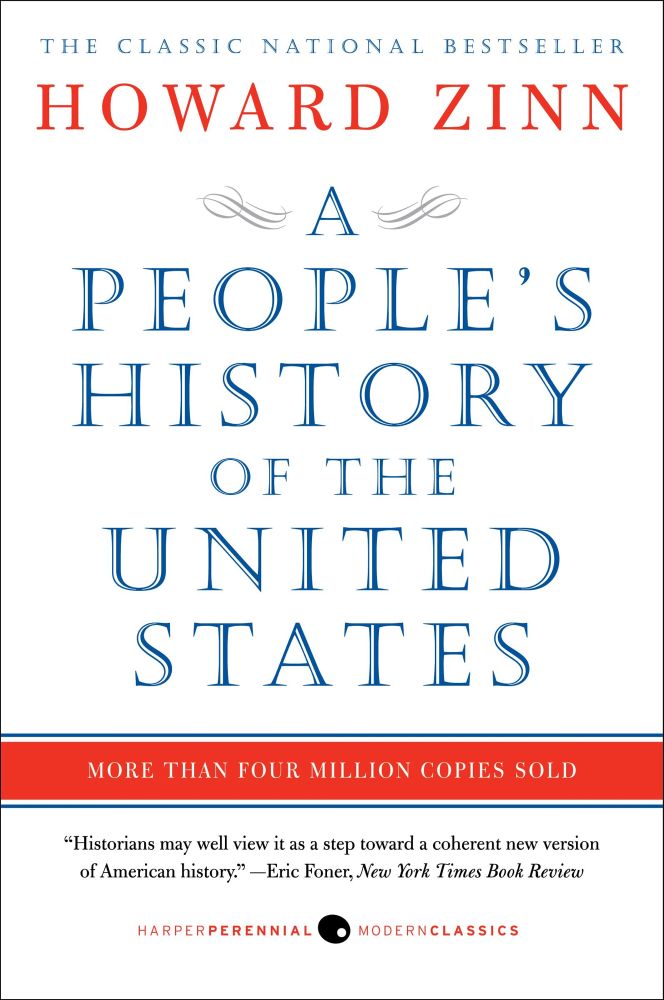 Cover photo of the book A People’s History of the United States