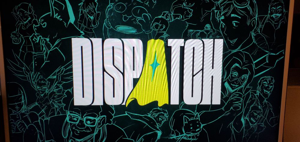 Ending of the game, Dispatch. 