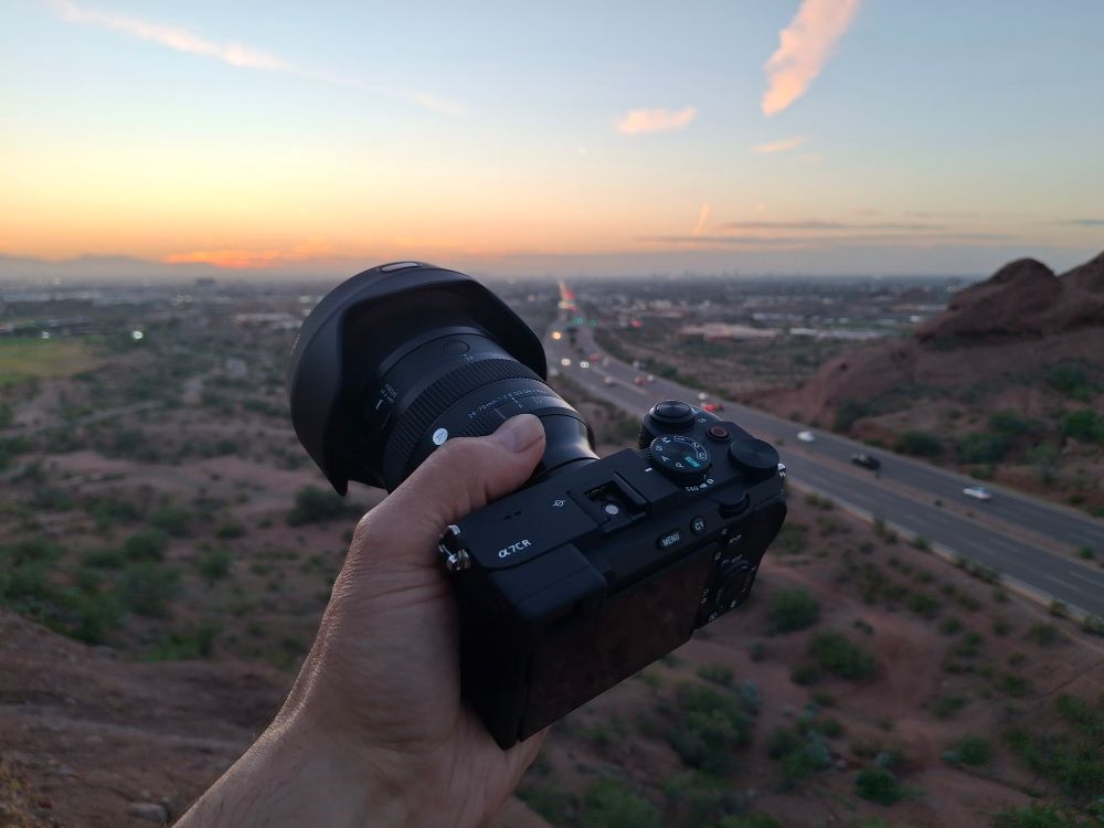 New hiking and mountain climbing setup- Sony a7cr + Sigma 24-70 Art II