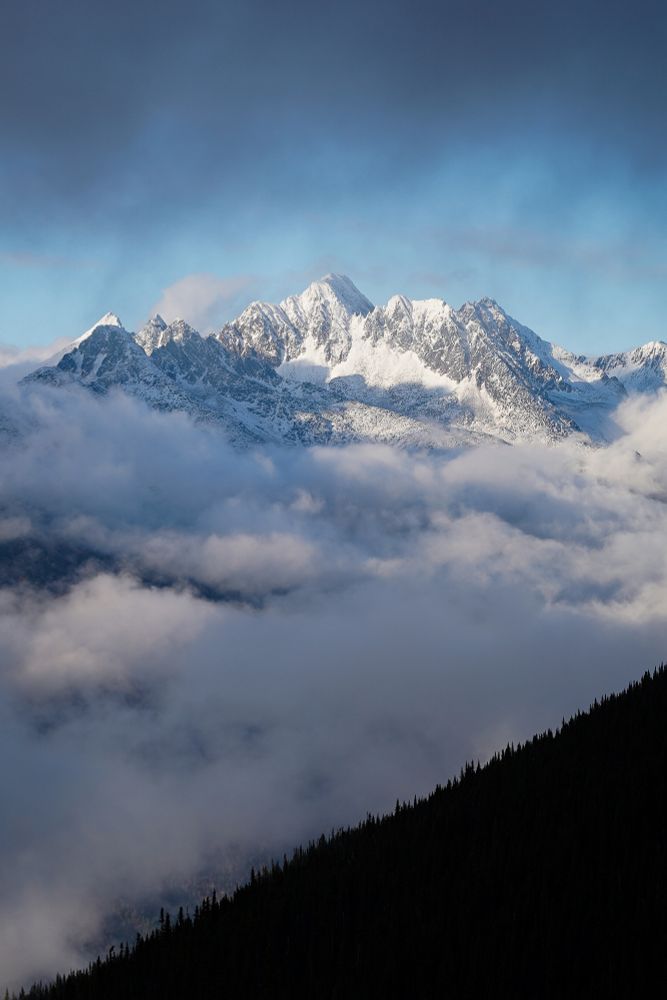 Above Skagway, AK 