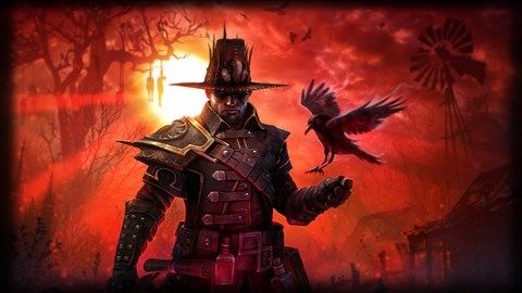 Cover art for Grim Dawn the game