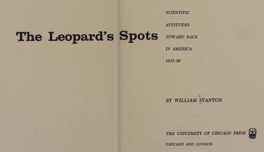The Leopard's Spots by William Stanton