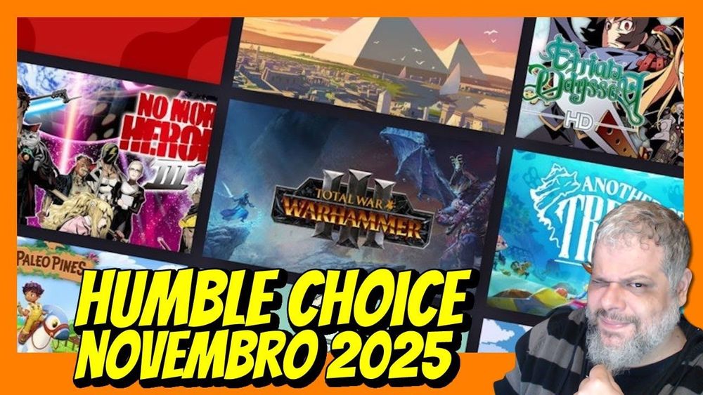 Humble Choice Novembro 2025 Vale a Pena?