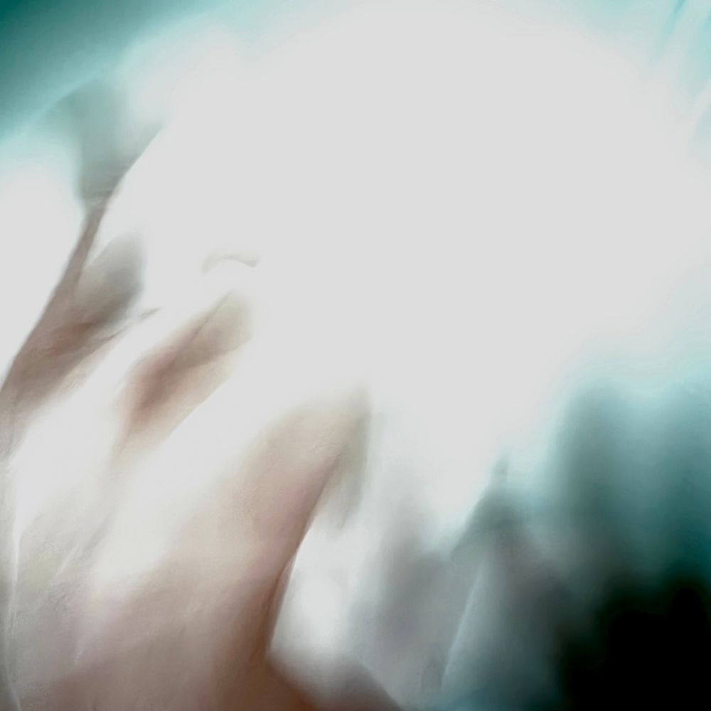 A bright, abstract blurry picture and not at all my electricity reading