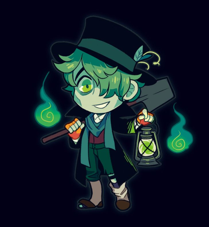 Jordan the Gravekeeper