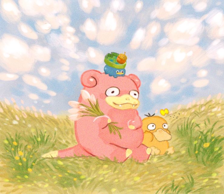 秋のおさんぽ3人組🍂