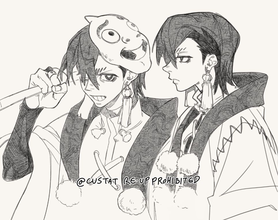 Doodles of doll fest Zanka from Gachiakuta