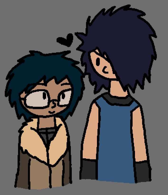 Diego Hawk (Left) and a ReDesigned Aimee Arlington (Right)