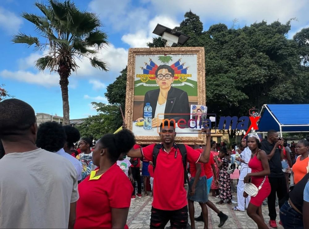Cap-Haitien: The Image of Former Foreign Affairs Minister Dominique Dupuy at the Heart of Flag Day - Hebdo24