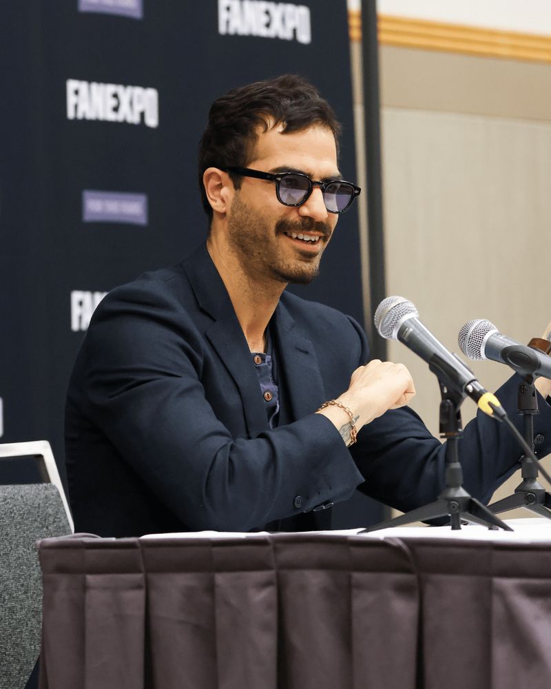 Image of Ryan Colt Levy at FAN EXPO Portland