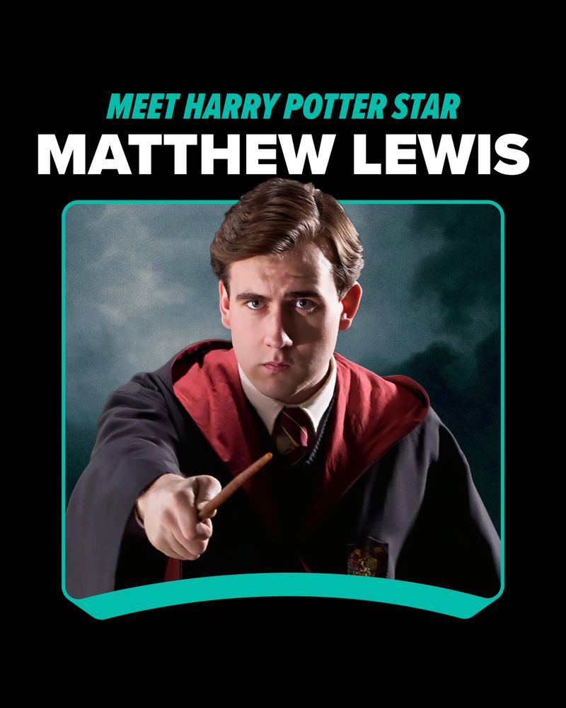 Meet Harry Potter Star Matthew Lewis