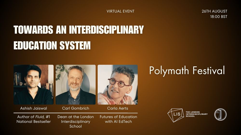 Announcement panel for the Polymath Festival. https://www.davinci-network.com/the-festival-2025 link to the Polymath Festival and programme. Registration still open.
