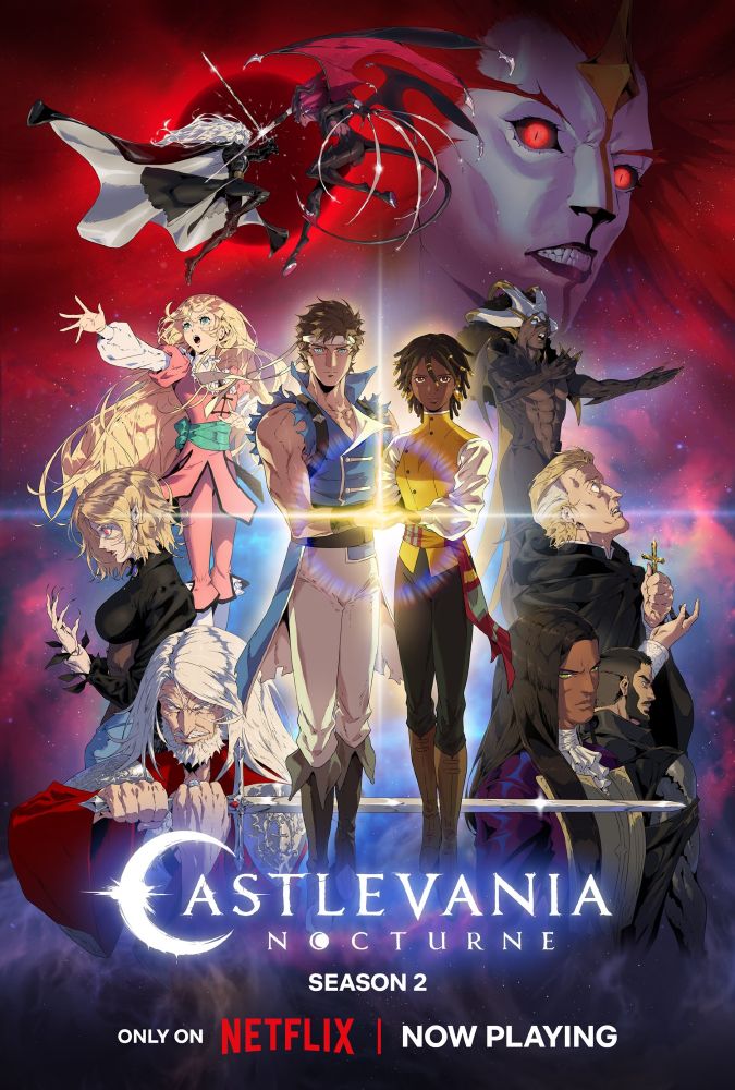 Castlevania: Nocturne season 2 promotional image
