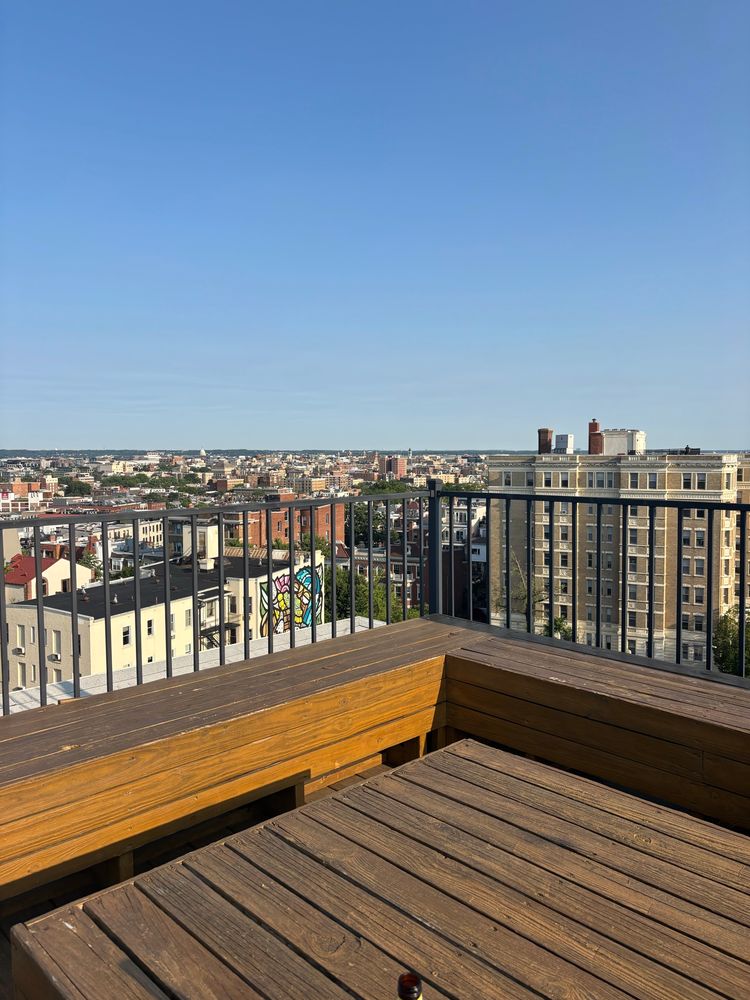 rooftop view