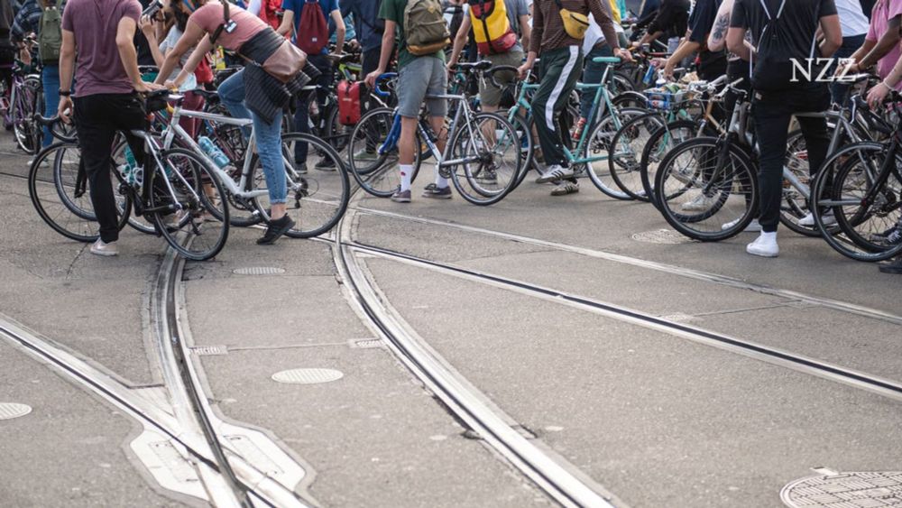 Zürich genehmigt Velo-Demo, obwohl Stadt unter Einschränkungen der Rad-WM ächzt