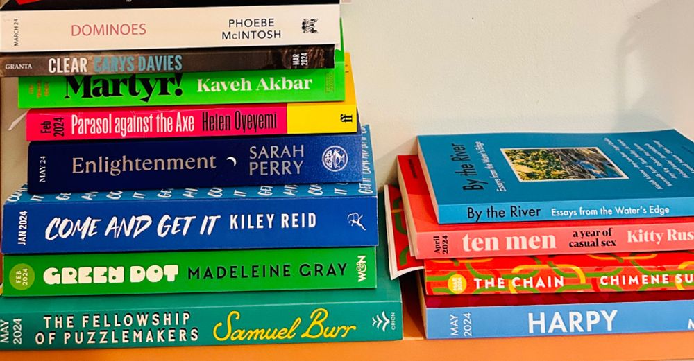 Some greats books for 2024