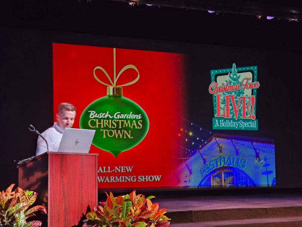Christmas Town LIVE Announcement 