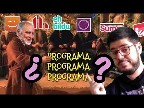 Reaccionando al "PROGRAMA, PROGRAMA, PROGRAMA" de Conceptos Básicos