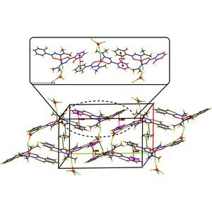 Synthesis, crystal structure and Hirshfeld surface analysis of [Cu(H2L)2(μ-Cl)CuCl3]·H2O [H2L = 2-hy­droxy-N′-(propan-2-yl­idene)benzohydrazide]