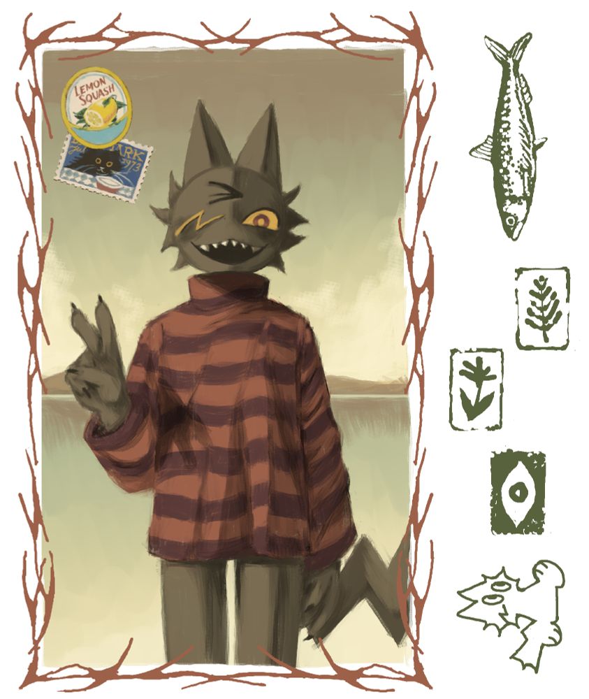 artfight attack for ~kitfungus
