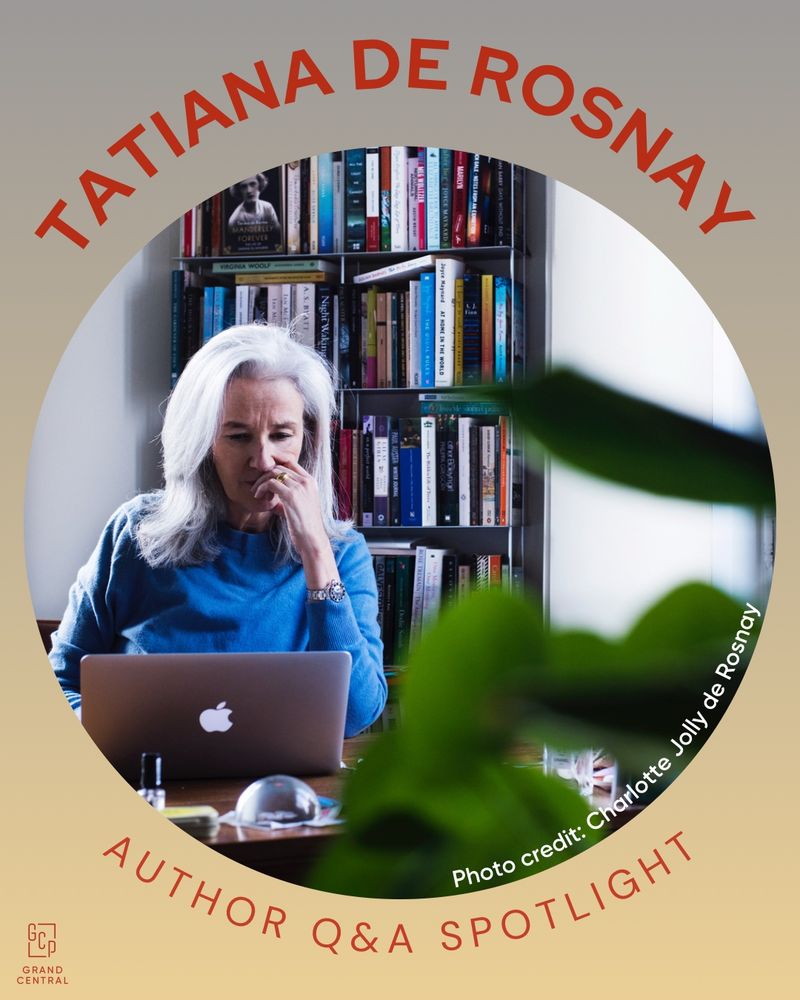 Tatiana de Rosnay author q&a spotlight 