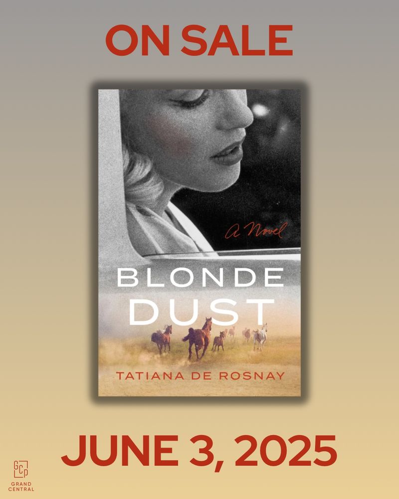 Blonde Dust, on sale June 3,2025 