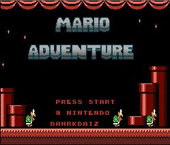 Mario Adventure, a Super Mario Bros. 3 ROM hack, developed by, "DahrkDaiz" in 2006. This ROM hack is quite impressive, as it fundamentally reworks the original Super Mario Bros. 3 ROM.