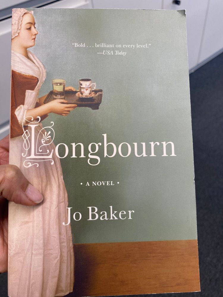 Longbourn by Jo Baker was a New York Times Notable Book. The servants take centre stage in this imagined below stairs answer to Pride and Prejudice