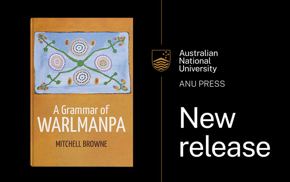 ANU Press New Release
Cover image of 'A Grammar of Warlmanpa'