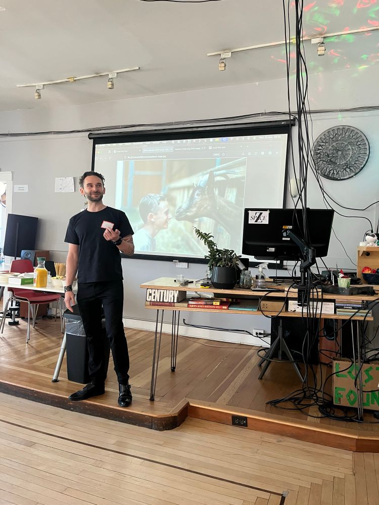 David founder of @feathers.dev gives a talk about local first