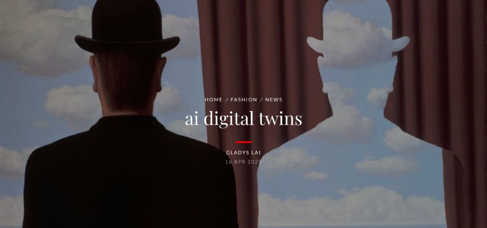 ai digital twins
Gladys Lai
16 Apr 2025