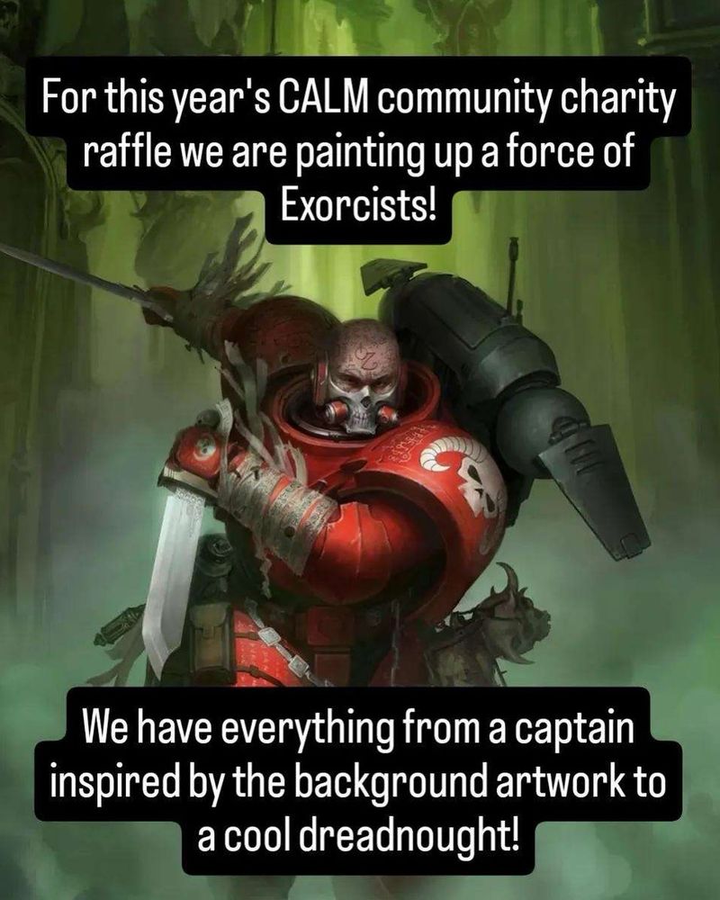 Detailed depiction of Warhammer 40,000 Exorcists Chapter Space Marines in striking red and silver power armor, featuring distinctive purity seals, Inquisition symbols, and tactical insignia. These elite Adeptus Astartes warriors are shown wielding standard-issue boltguns and chainswords, standing ready for battle on a war-scarred battlefield. Their grim, resolute expressions reflect their intense psychic resistance and secretive origins tied to the Ordo Malleus and Grey Knights. The background showcases a ruined Imperial outpost under a dark, stormy sky, evoking the grimdark atmosphere of the 41st millennium. Perfect for fans of Warhammer 40K lore, loyalist Space Marine chapters, and tabletop wargaming. Keywords: Exorcists Space Marines, Warhammer 40K, Adeptus Astartes, Inquisition chapter, Imperium of Man, Ordo Malleus, Chaos resistance, red and silver Space Marines, grimdark sci-fi.