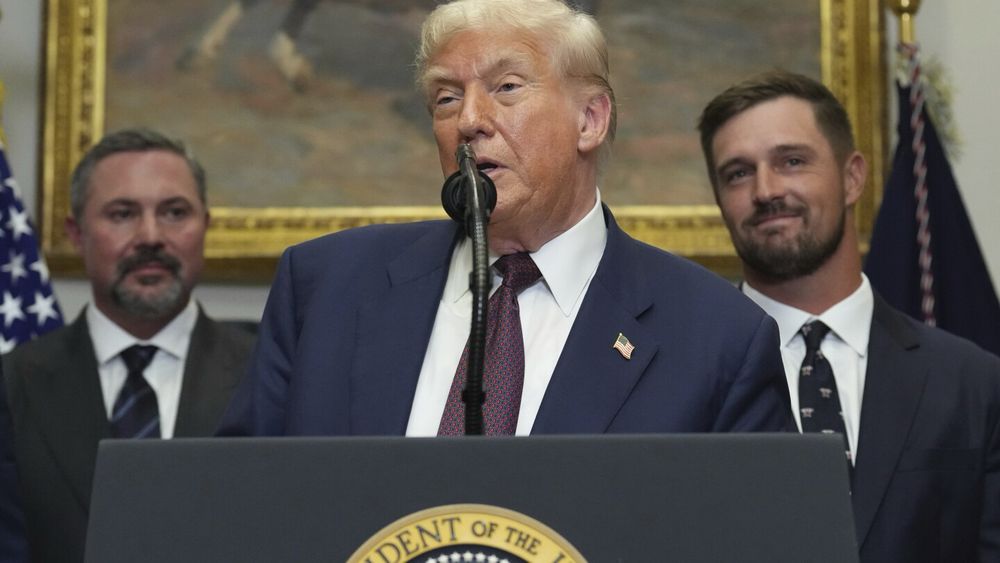 President Donald Trump said Friday that he has directed his team to fire the head of the agency that produces the monthly jobs figures, after a weak report showed hiring slowed and was much weaker in ...
