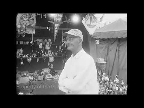 Rainy Day At The State Fair Of Texas - October 1962 (Silent)