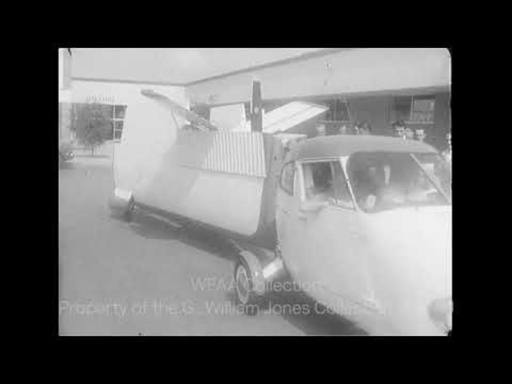 The Aerocar N103D At The Bigtown Shopping Center - May 1961 (Silent)