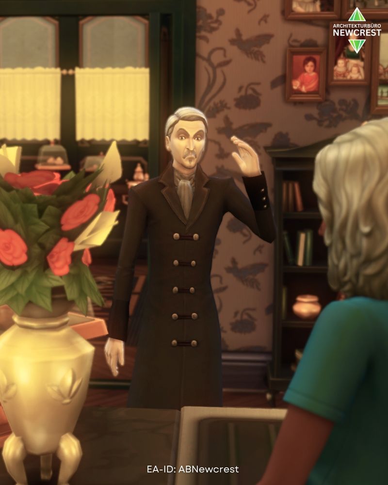 Interior screenshot of Vlad ordering something