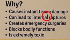 a screenshot from the quoted post's AI generated image where the "l" in "internal" is way too tall for no reason, while other "l" characters are totally normal in the same text block