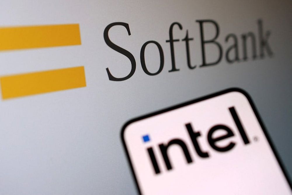 Shares of the struggling US chipmaker popped on Tuesday morning after announcing that SoftBank will become its sixth largest shareholder....