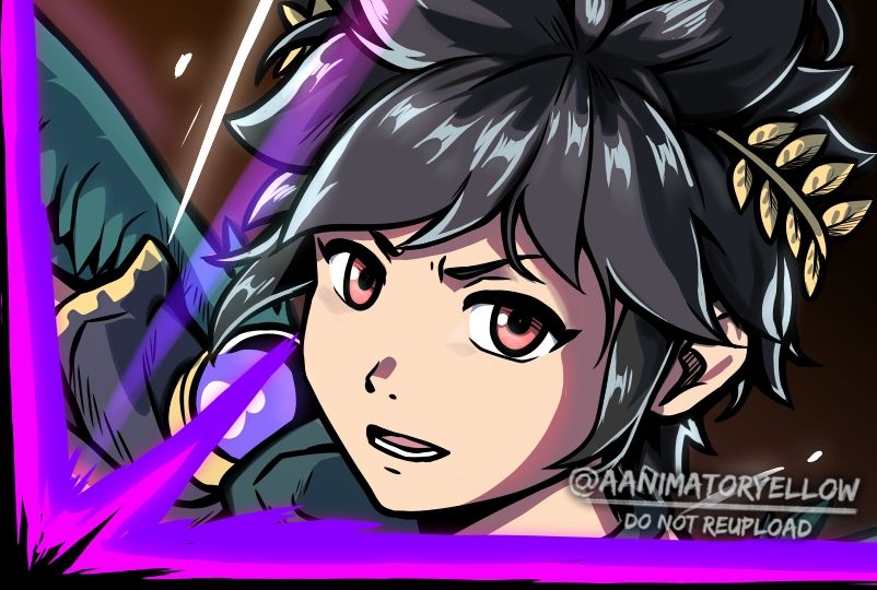 Dark Pit from Kid Icarus Uprising