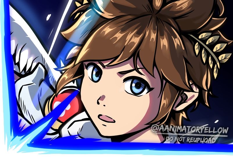 Pit from Kid Icarus Uprising