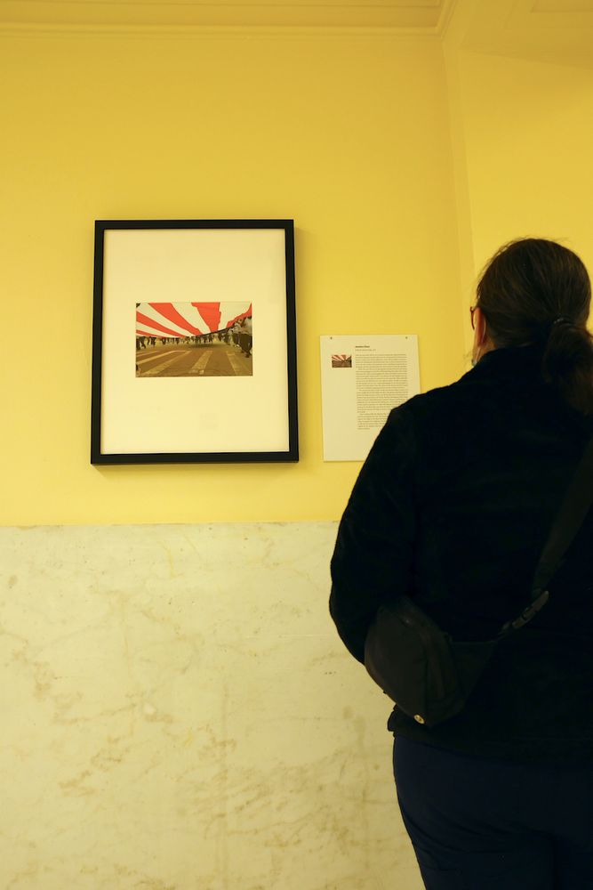 Metaphors of Recent Times, San Francisco City Hall, Ground Floor

Under the American Flag, photo and essay by Jessica Chen

Exhibition details: sfartscommission.org/experience-art/exhibitions/metaphors-recent-times