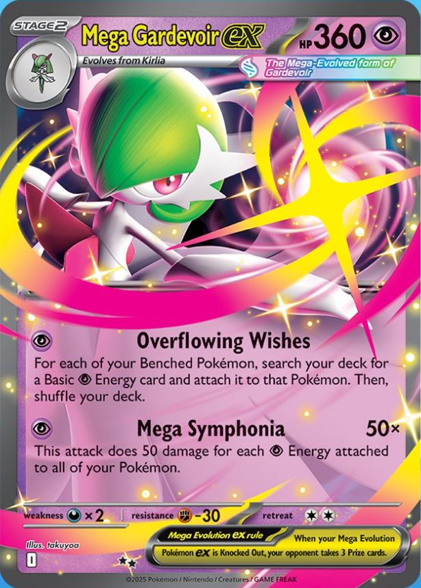 mega gardevoir with 360hp what the hell