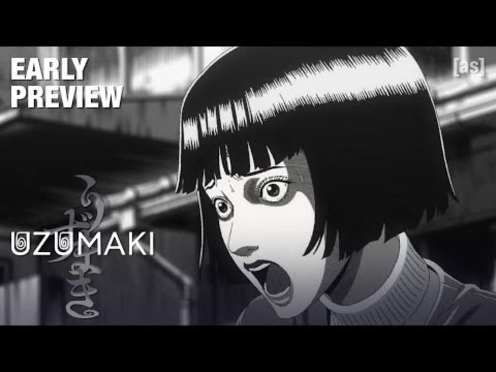 EPISODE 1 PREVIEW: Azami Kurotani | Uzumaki | adult swim