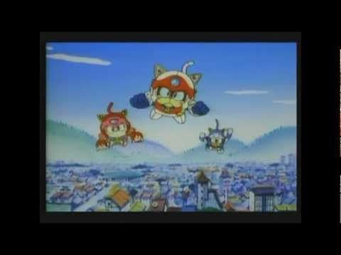 Samurai Pizza Cats Intro