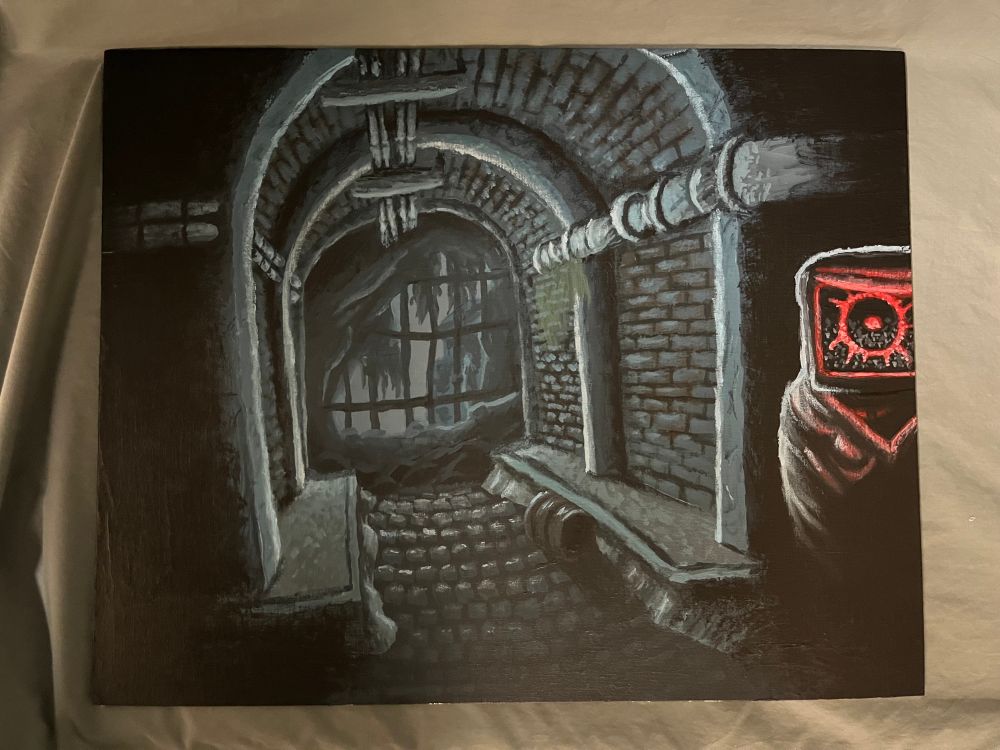 Finished painting #2