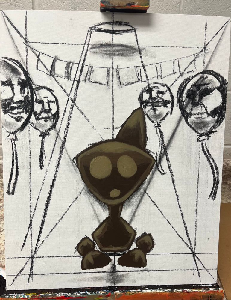 2nd painting sketch