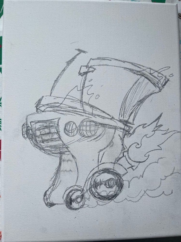 Toilet car
