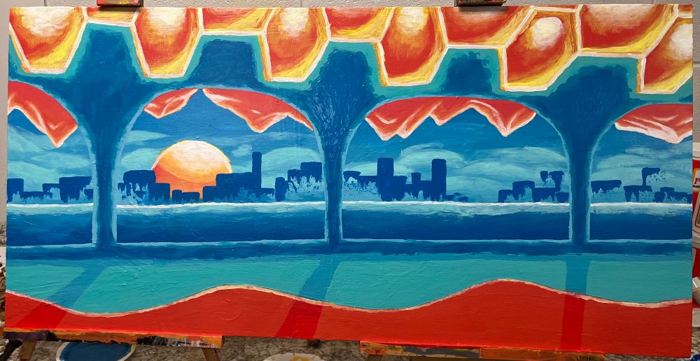 Finished painting #1