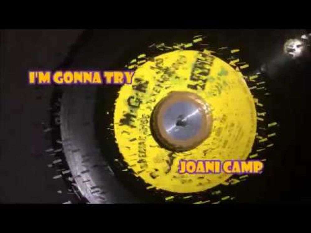 I'm Gonna Try~ Joani Camp
