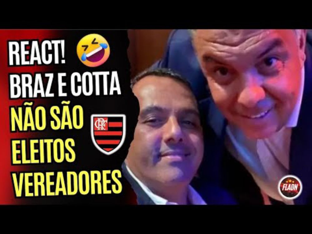 MARCOS BRAZ (DIRIGENTE DO FLAMENGO) NÃO É ELEITO VEREADOR NO RIO